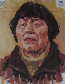 2013年中国美术学院造型图媒类色彩优秀试卷99