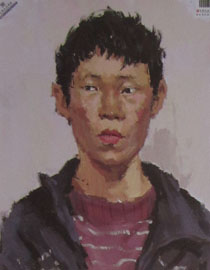 2013年中国美术学院造型图媒类色彩优秀试卷63