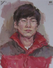 2013年中国美术学院造型图媒类色彩优秀试卷64