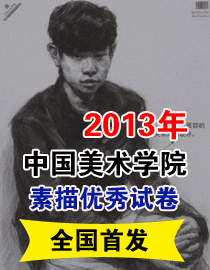 2013年中国美术学院素描优秀试卷