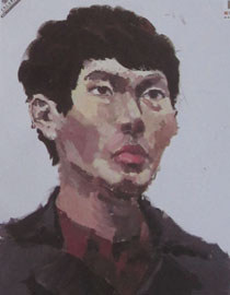 2013年中国美术学院造型图媒类色彩优秀试卷65