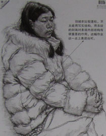2013年中国美术学院素描优秀试卷11