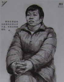 2013年中国美术学院素描优秀试卷15