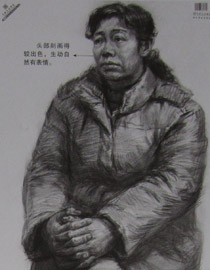 2013年中国美术学院素描优秀试卷19