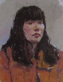 2013年中国美术学院造型图媒类色彩优秀试卷66