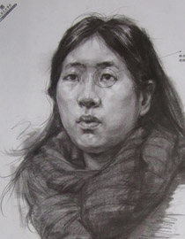 2013年中国美术学院素描优秀试卷22