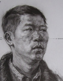 2013年中国美术学院素描优秀试卷23