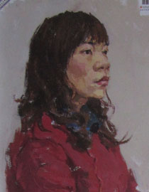 2013年中国美术学院造型图媒类色彩优秀试卷69