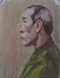 2013年中国美术学院造型图媒类色彩优秀试卷71