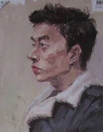 2013年中国美术学院造型图媒类色彩优秀试卷70
