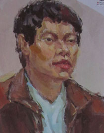 2013年中国美术学院造型图媒类色彩优秀试卷73
