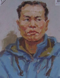 2013年中国美术学院造型图媒类色彩优秀试卷76