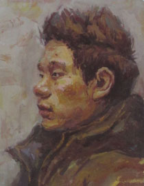2013年中国美术学院造型图媒类色彩优秀试卷77