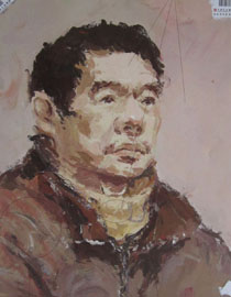 2013年中国美术学院造型图媒类色彩优秀试卷91