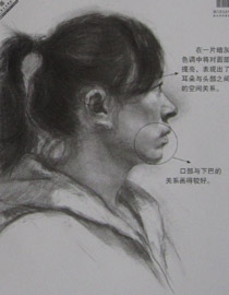 2013年中国美术学院素描优秀试卷27