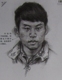 2013年中国美术学院素描优秀试卷28