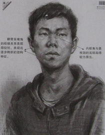 2013年中国美术学院素描优秀试卷29