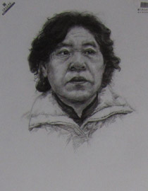 2013年中国美术学院素描优秀试卷30
