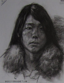 2013年中国美术学院素描优秀试卷34