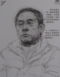 2013年中国美术学院素描优秀试卷37