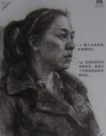 2013年中国美术学院素描优秀试卷42