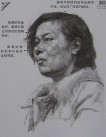 2013年中国美术学院素描优秀试卷43