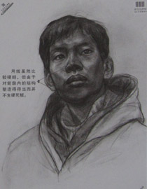 2013年中国美术学院素描优秀试卷45