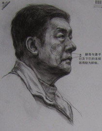 2013年中国美术学院素描优秀试卷48