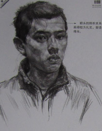 2013年中国美术学院素描优秀试卷46