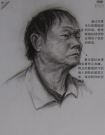 2013年中国美术学院素描优秀试卷56