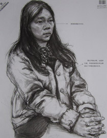 2013年中国美术学院素描优秀试卷62