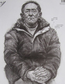2013年中国美术学院素描优秀试卷69