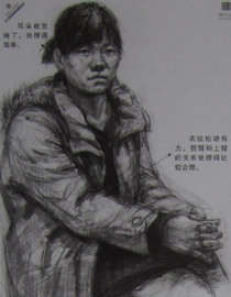 2013年中国美术学院素描优秀试卷74