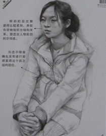 2013年中国美术学院素描优秀试卷75