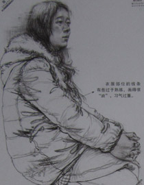2013年中国美术学院素描优秀试卷78