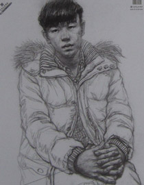 2013年中国美术学院素描优秀试卷85