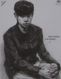 2013年中国美术学院素描优秀试卷99