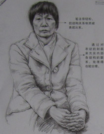 2013年中国美术学院素描优秀试卷106