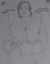 2013年中国美术学院素描优秀试卷108