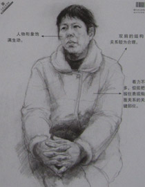 2013年中国美术学院素描优秀试卷107