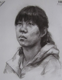 2013年中国美术学院素描优秀试卷111