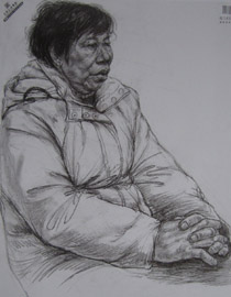 2013年中国美术学院素描优秀试卷112