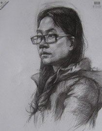 2013年中国美术学院素描优秀试卷114