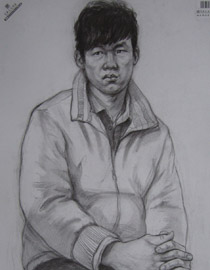 2013年中国美术学院素描优秀试卷117
