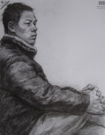 2013年中国美术学院素描优秀试卷118