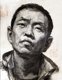 黑龙江齐齐哈尔市翰墨画室优秀投稿作品26