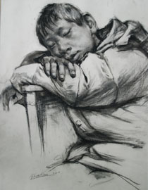 南京青铜画室优秀作品（30）