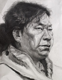 天津旗舰画室素描优秀作品投稿7