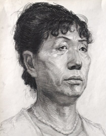 天津旗舰画室素描优秀作品投稿10