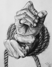 天津旗舰画室素描优秀作品投稿12